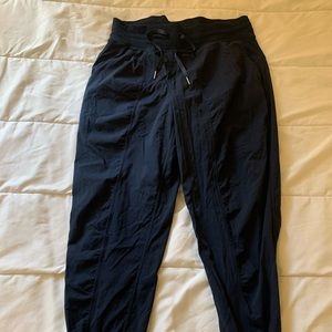 Navy blue dance studio mid-rise joggers